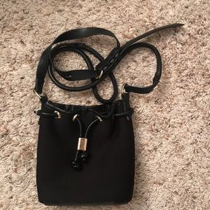 Black purse